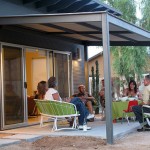 Steel Shade Structure by TK Smith Steel Shade Structure by TK Smith