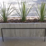Concrete Planter by TK Smith Concrete Planter by TK Smith