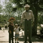 Denny Sermersheim with grandsons TK and Mike Smith