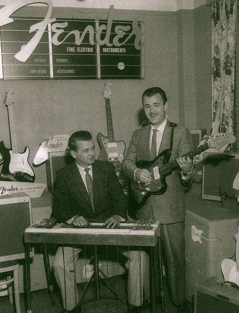 Roy Lanham and Speedy West