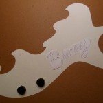 Pickguard Mock Up Pickguard Mock Up