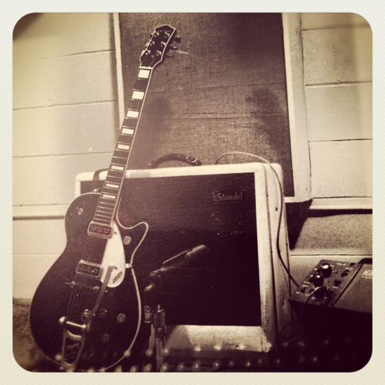 Valdosta, GA 1991 "On The Go" recording session