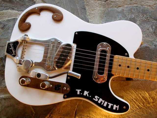 tk smith telecaster