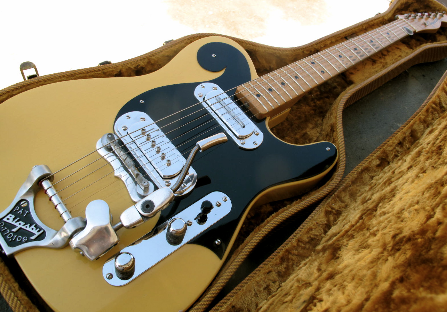 The On Going Evolution Of A Telecaster Tk Smith