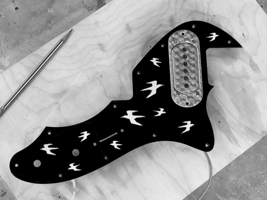 TK Smith Pickguard